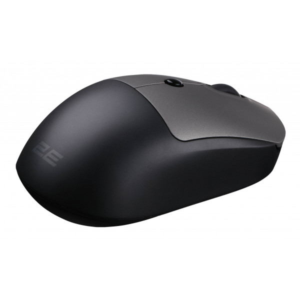 Миша бездротова 2E MF218 Silent Black/Gray (2E-MF218WBG)