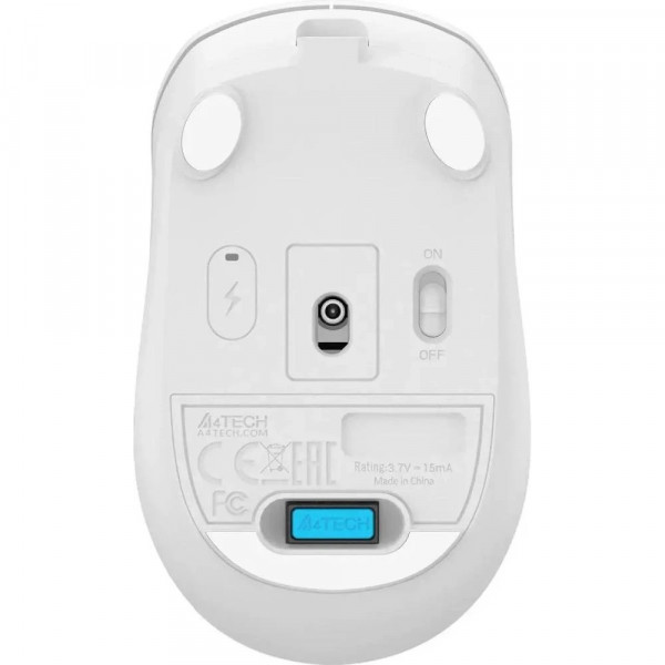 Миша бездротова A4Tech FG15CS Air2 White