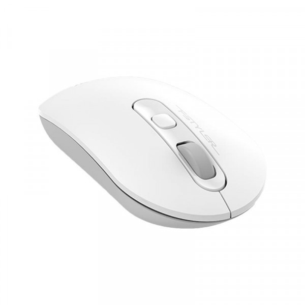 Миша бездротова A4Tech FG20 White