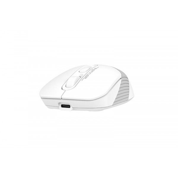 Миша бездротова A4Tech Fstyler FB10CS Grayish White USB