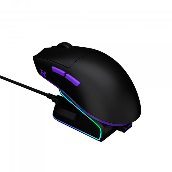 Миша бездротова Hator Hellyberry HM47 Wireless Black/Violet (HM47_black_violet)