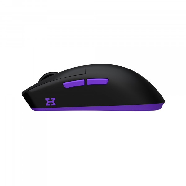 Миша бездротова Hator Hellyberry HM47 Wireless Black/Violet (HM47_black_violet)