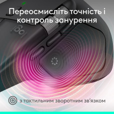 Миша бездротова Logitech MX Master 4 Graphite (910-007562)