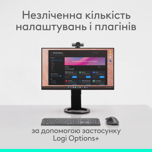 Миша бездротова Logitech MX Master 4 Graphite (910-007562)