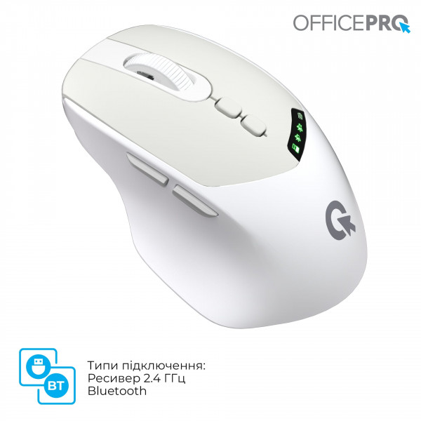 Миша бездротова OfficePro M520W White