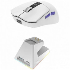 Миша бездротова Proove Gaming Jester 8K with Charging Dock White/Purple (WMJSCD022017)