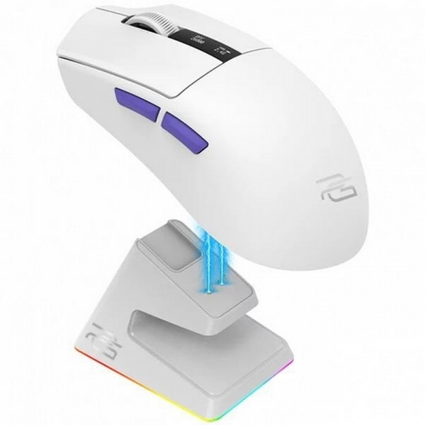Миша бездротова Proove Gaming Jester 8K with Charging Dock White/Purple (WMJSCD022017)