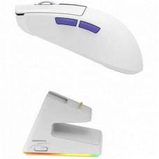 Миша бездротова Proove Gaming Jester 8K with Charging Dock White/Purple (WMJSCD022017)
