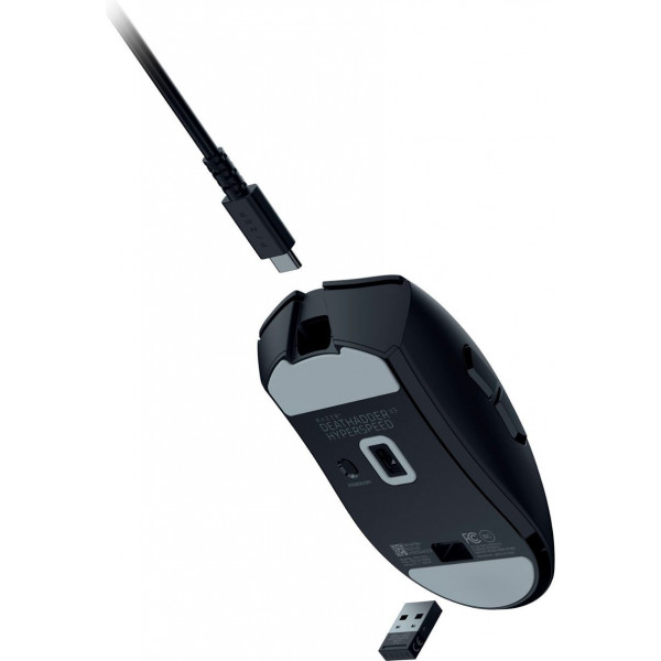Миша бездротова Razer DeathAdder V3 Hyperspeed Black (RZ01-05140100-R3G1)