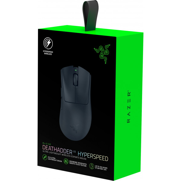 Миша бездротова Razer DeathAdder V3 Hyperspeed Black (RZ01-05140100-R3G1)