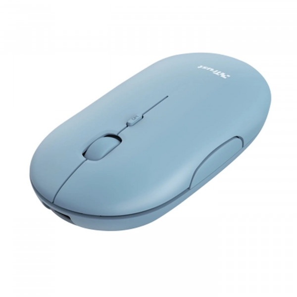 Миша бездротова Trust Puck Rechargeable Blue (24126)