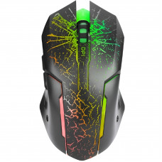 Миша Marvo M207 7 colors-LED Black