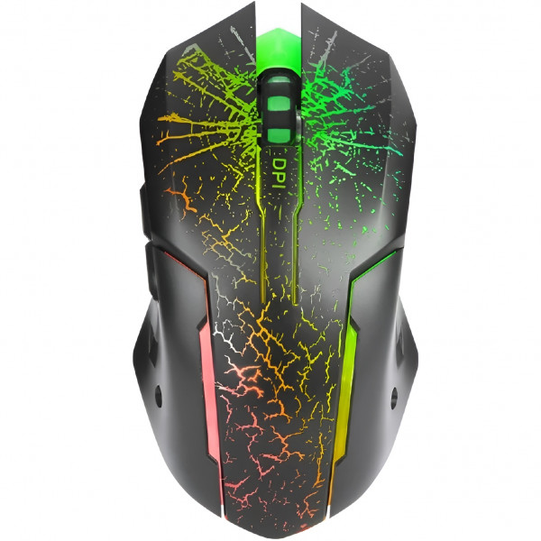 Миша Marvo M207 7 colors-LED Black