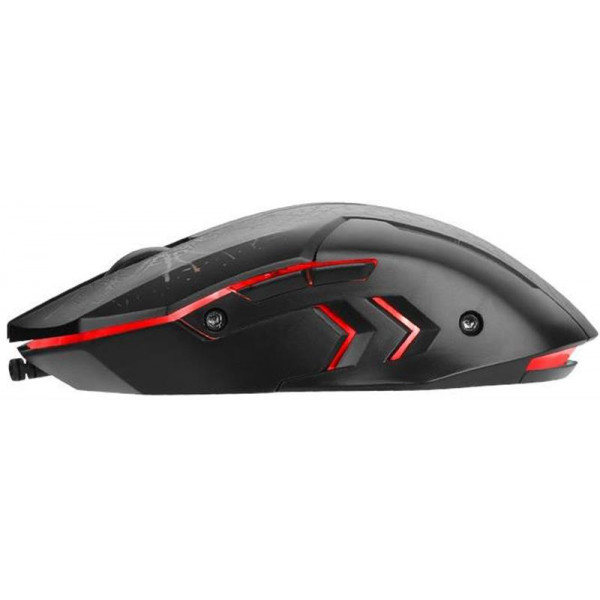 Миша Marvo M207 7 colors-LED Black