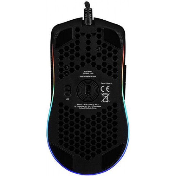 Миша Modecom Volcano Shinobi 3360 Black (M-MC-SHINOBI-3360-100)