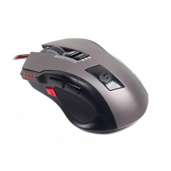 Мишка Gembird MUSG-004 Black, Grey USB