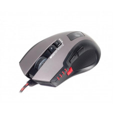 Мишка Gembird MUSG-004 Black, Grey USB