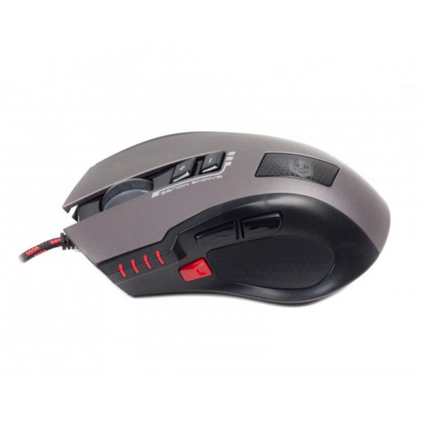 Мишка Gembird MUSG-004 Black, Grey USB