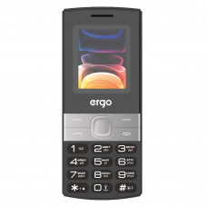 Мобiльний телефон Ergo B185 Dual Sim Black