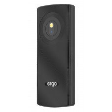 Мобiльний телефон Ergo B185 Dual Sim Black