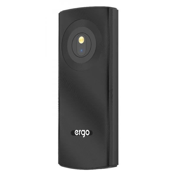 Мобiльний телефон Ergo B185 Dual Sim Black