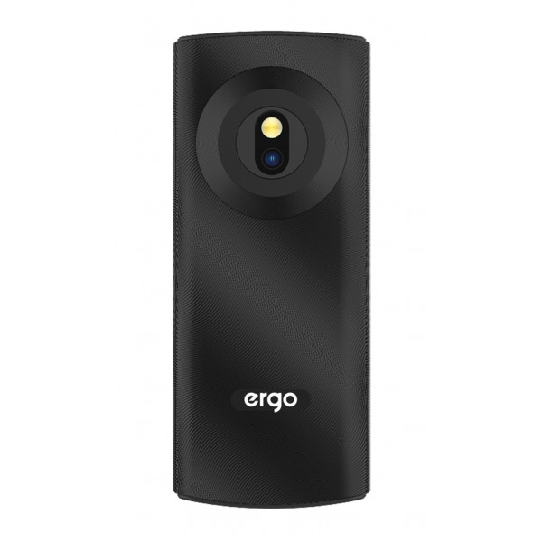 Мобiльний телефон Ergo B185 Dual Sim Black