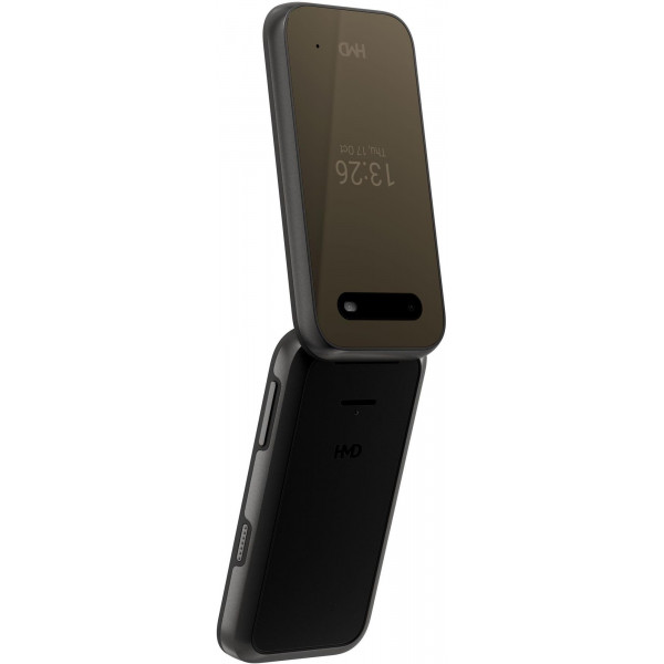 Мобільний телефон HMD 2660 Flip Black