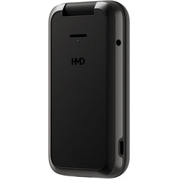 Мобільний телефон HMD 2660 Flip Black