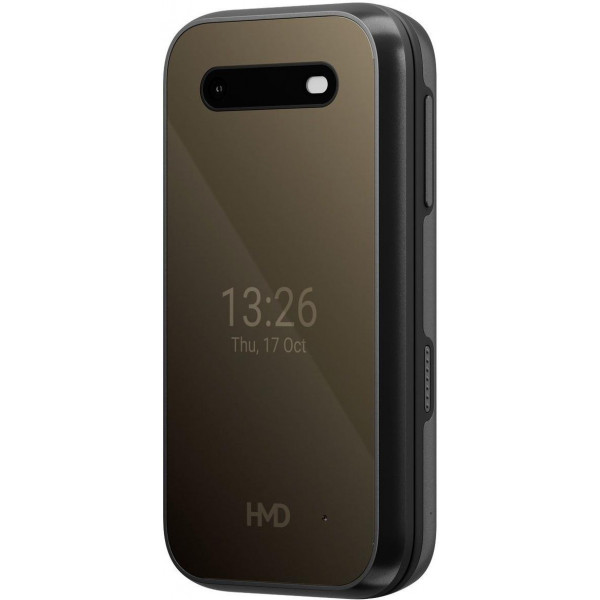 Мобільний телефон HMD 2660 Flip Black