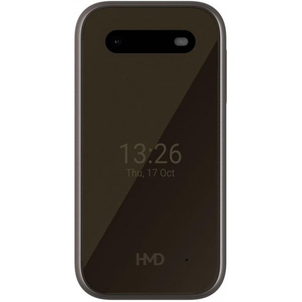 Мобільний телефон HMD 2660 Flip Black