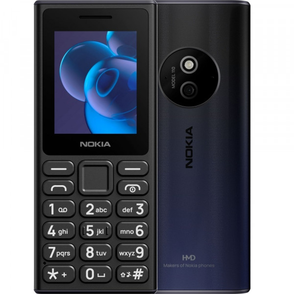 Мобільний телефон Nokia 110 2024 DS Black