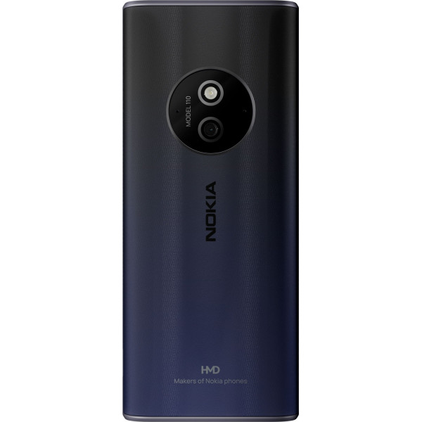 Мобільний телефон Nokia 110 2024 DS Black