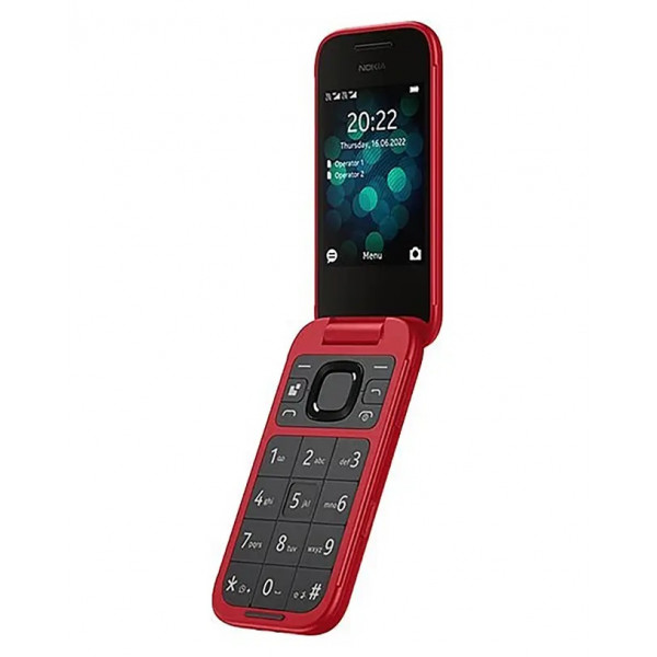 Мобільний телефон Nokia 2660 Flip Dual Sim Red