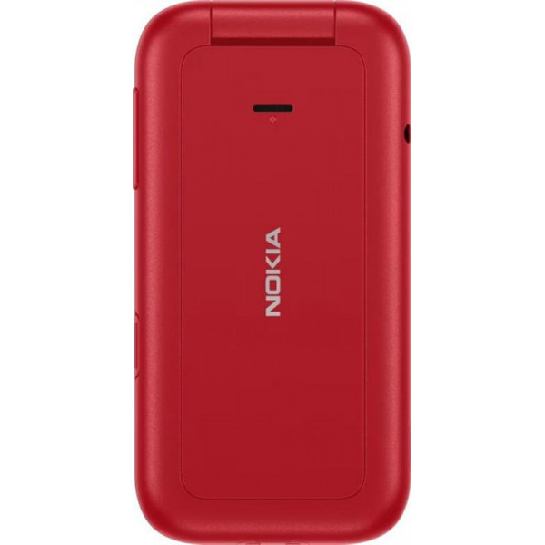 Мобільний телефон Nokia 2660 Flip Dual Sim Red