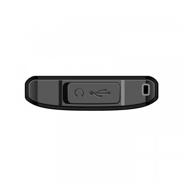 Мобiльний телефон Nomi i2420 Black-Grey