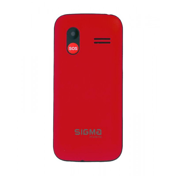 Мобільний телефон Sigma mobile Comfort 50 Hit 2020 Dual Sim Red (4827798120958)