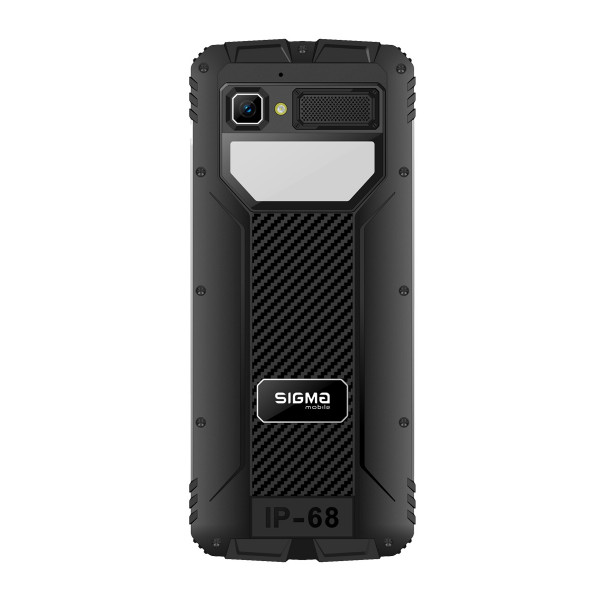 Мобільний телефон Sigma mobile X-treme PM68 Dual Sim Black (4827798686911)