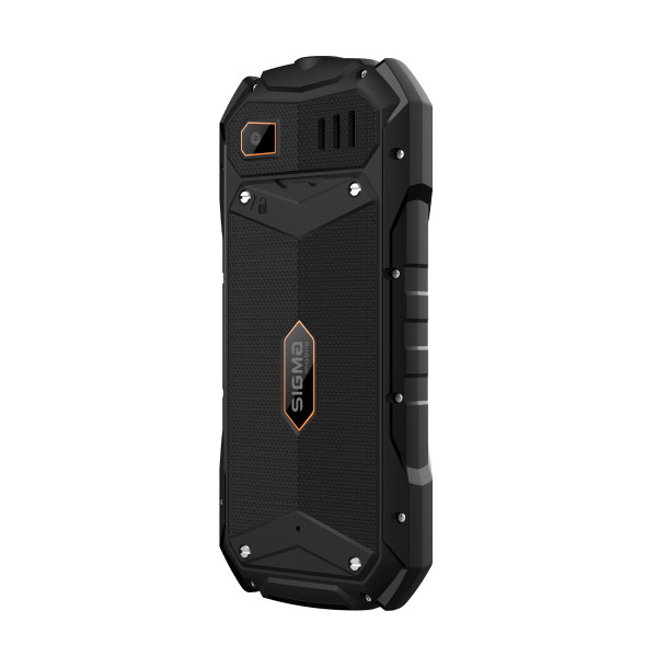 Мобільний телефон Sigma mobile X-treme PV68 Dual Sim Black/Orange (4827798738221)