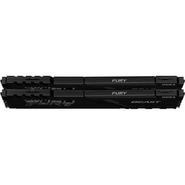 Модуль пам`ятi DDR4 2x8GB/2666 Kingston Fury Beast Black (KF426C16BBK2/16)