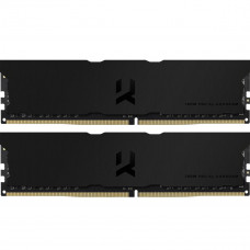 Модуль пам`яті DDR4 2x8GB/3600 Goodram Iridium Pro Deep Black (IRP-K3600D4V64L18S/16GDC)