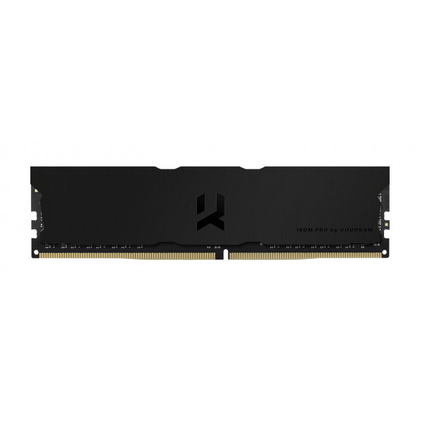 Модуль пам`яті DDR4 2x8GB/3600 Goodram Iridium Pro Deep Black (IRP-K3600D4V64L18S/16GDC)