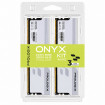Модуль пам`ятi DDR4 2x8GB/3600 Prologix Onyx White (PRO16GB3600YW4K)