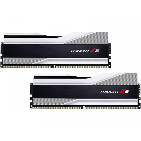 Модуль пам`ятi DDR5 2x16GB/5600 G.Skill Trident Z5 RGB Silver (F5-5600J3636C16GX2-TZ5RS)