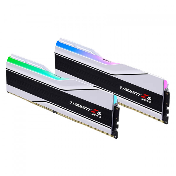 Модуль пам`ятi DDR5 2x16GB/6000 G.Skill Trident Z5 Neo RGB White (F5-6000J2836G16GX2-TZ5NRW)