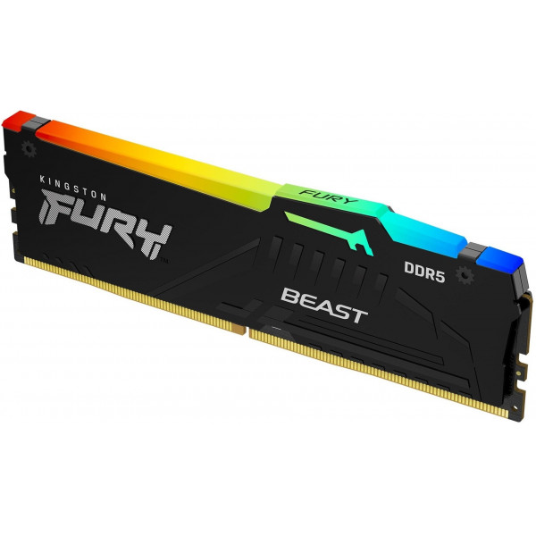 Модуль пам`яті DDR5 2x16GB/6000 Kingston Fury Beast RGB (KF560C36BBE2AK2-32)