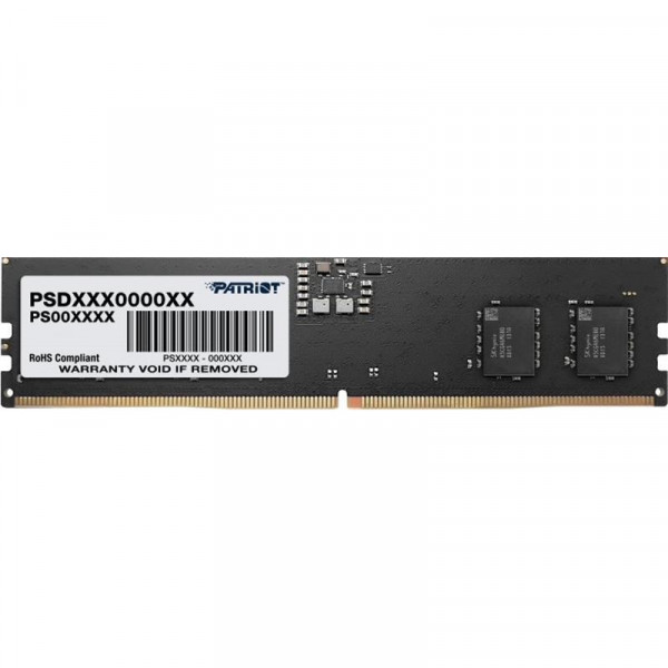 Модуль пам`яті DDR5 8GB/4800 Patriot Signature (PSD58G480041)