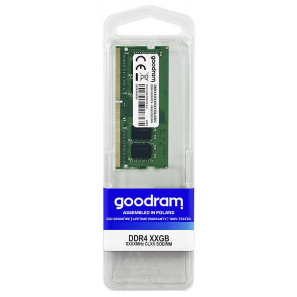 Модуль пам`яті SO-DIMM 32GB/2666 DDR4 Goodram (GR2666S464L19/32G)