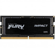Модуль пам`ятi SO-DIMM 32GB/5600 DDR5 Kingston Fury Impact PnP (KF556S40IB-32)