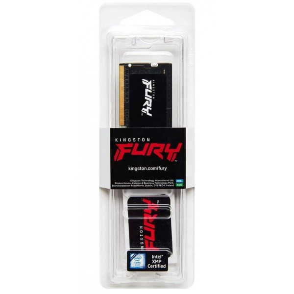 Модуль пам`ятi SO-DIMM DDR5 2х16GB/6000 Kingston Fury Impact (KF560S38IBK2-32)