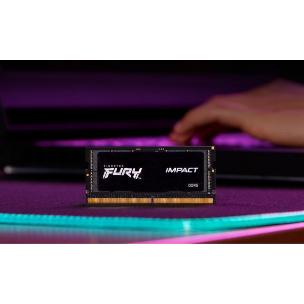 Модуль пам`ятi SO-DIMM DDR5 2х16GB/6000 Kingston Fury Impact (KF560S38IBK2-32)